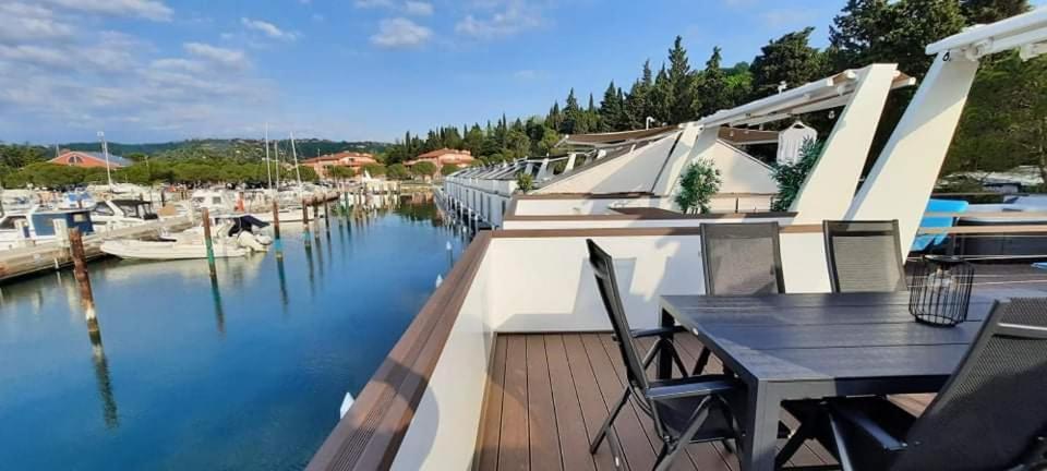 Floating Sea House - Vital Lux Portoroz Exterior photo