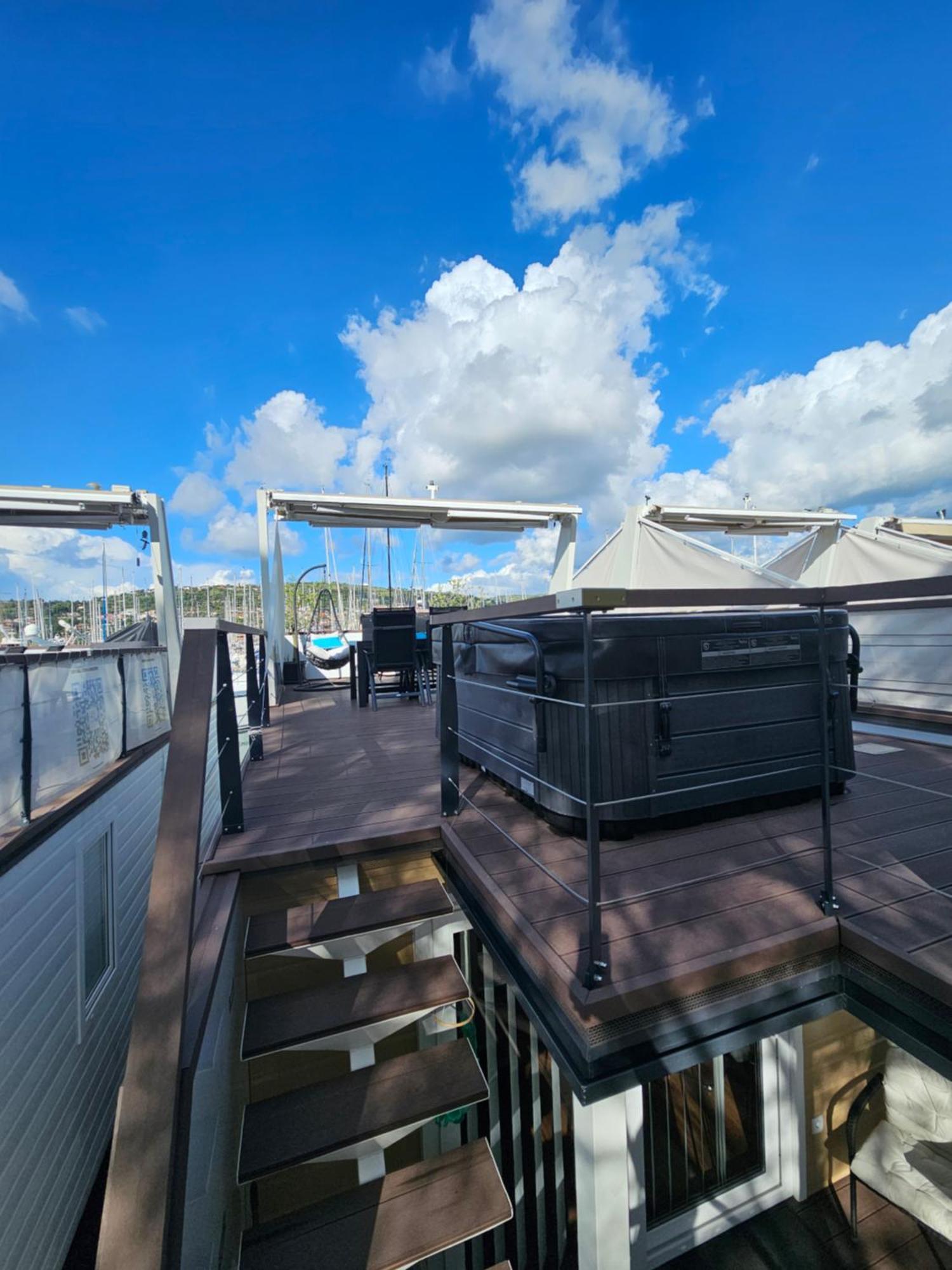 Floating Sea House - Vital Lux Portoroz Exterior photo