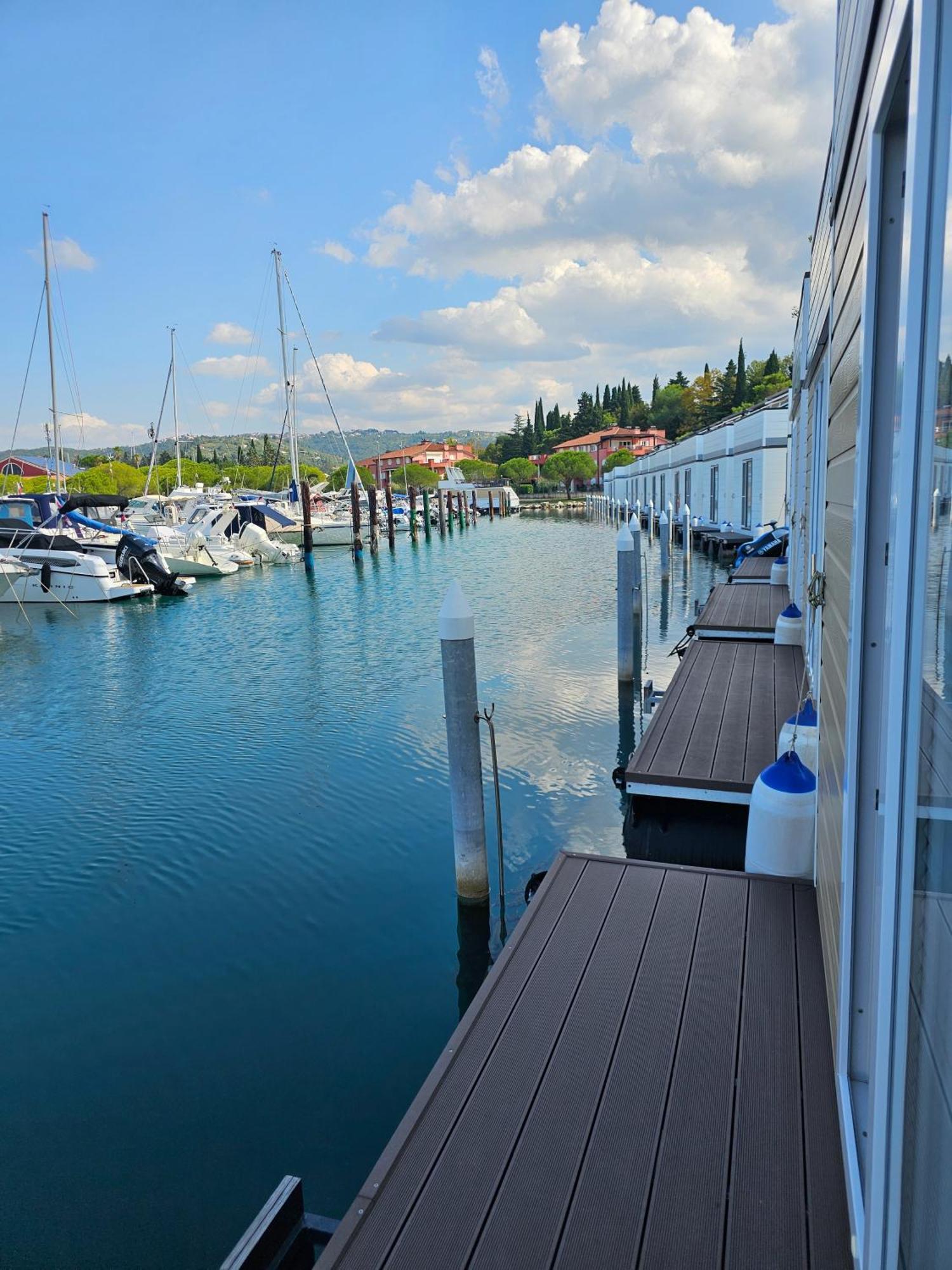 Floating Sea House - Vital Lux Portoroz Exterior photo