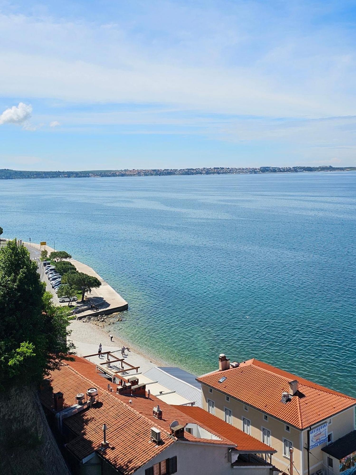 Floating Sea House - Vital Lux Portoroz Exterior photo