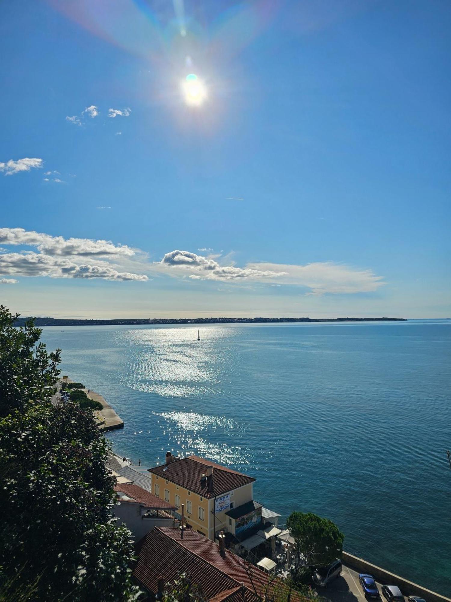 Floating Sea House - Vital Lux Portoroz Exterior photo